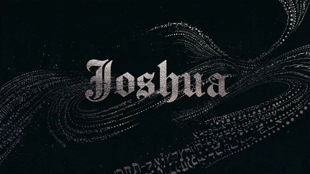 Joshua series artwork