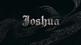 Joshua series artwork