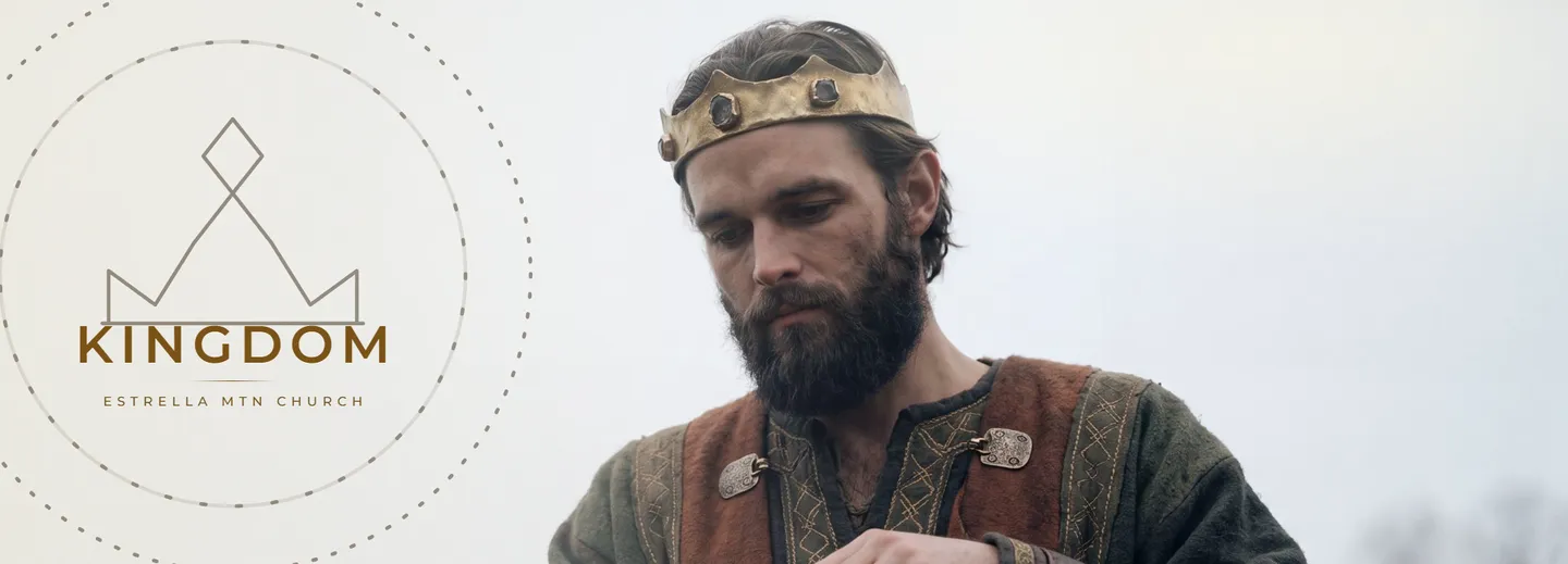 Kingdom: What A King Beholds series banner
