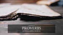 Proverbs 2025 series artwork